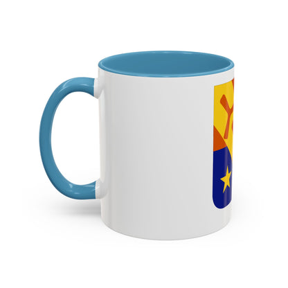 268 Aviation Battalion 2 (U.S. Army) Accent Coffee Mug