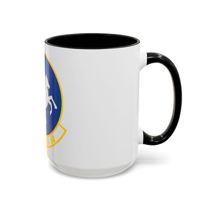 103d Fighter Squadron (U.S. Air Force) Accent Coffee Mug
