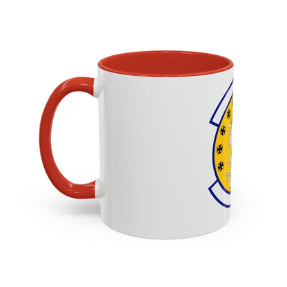 313 Training Squadron AETC (U.S. Air Force) Accent Coffee Mug