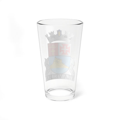 Coat of Arms Vila Velha (Brazil) (Coat of Arms) Pint Glass 16oz