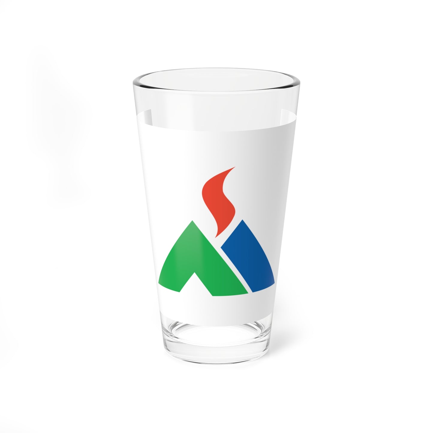 Flag of Aso Kumamoto (Japan) Pint Glass 16oz