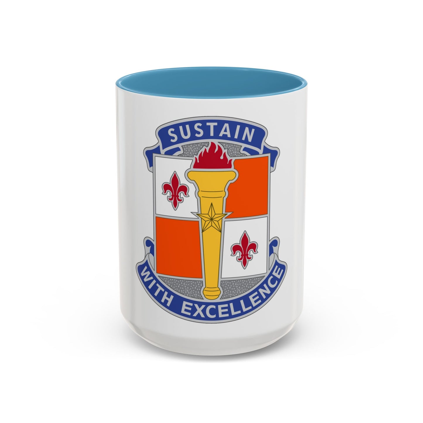 451 Sustainment Command 3 (U.S. Army) Accent Coffee Mug