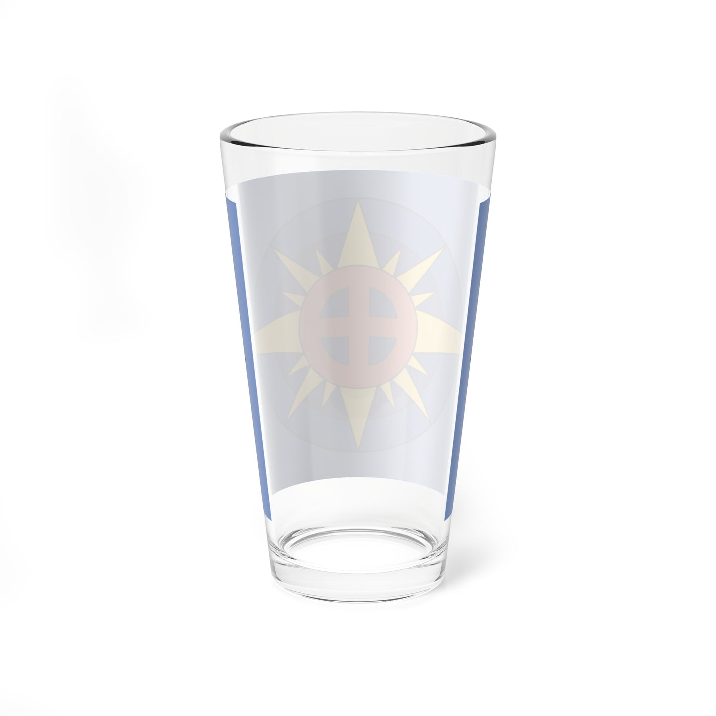 Proposed flag of South Dakota 2012 (United States) Pint Glass 16oz