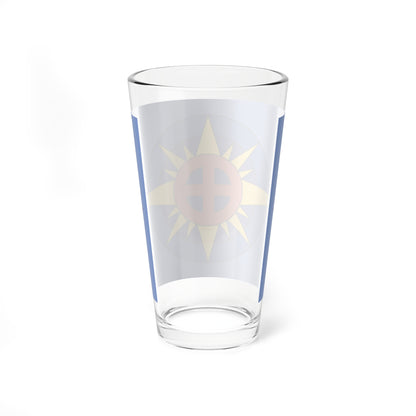 Proposed flag of South Dakota 2012 (United States) Pint Glass 16oz