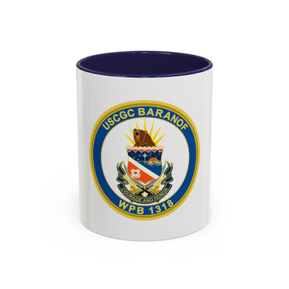 Baranof WPB 1318 (U.S. Coast Guard) Accent Coffee Mug