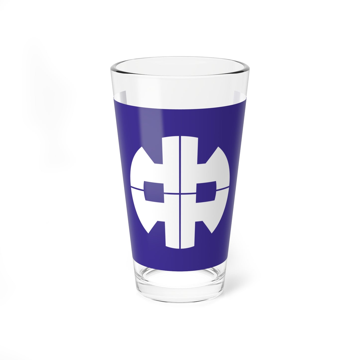 Flag of Nakanojo Gunma (Japan) Pint Glass 16oz