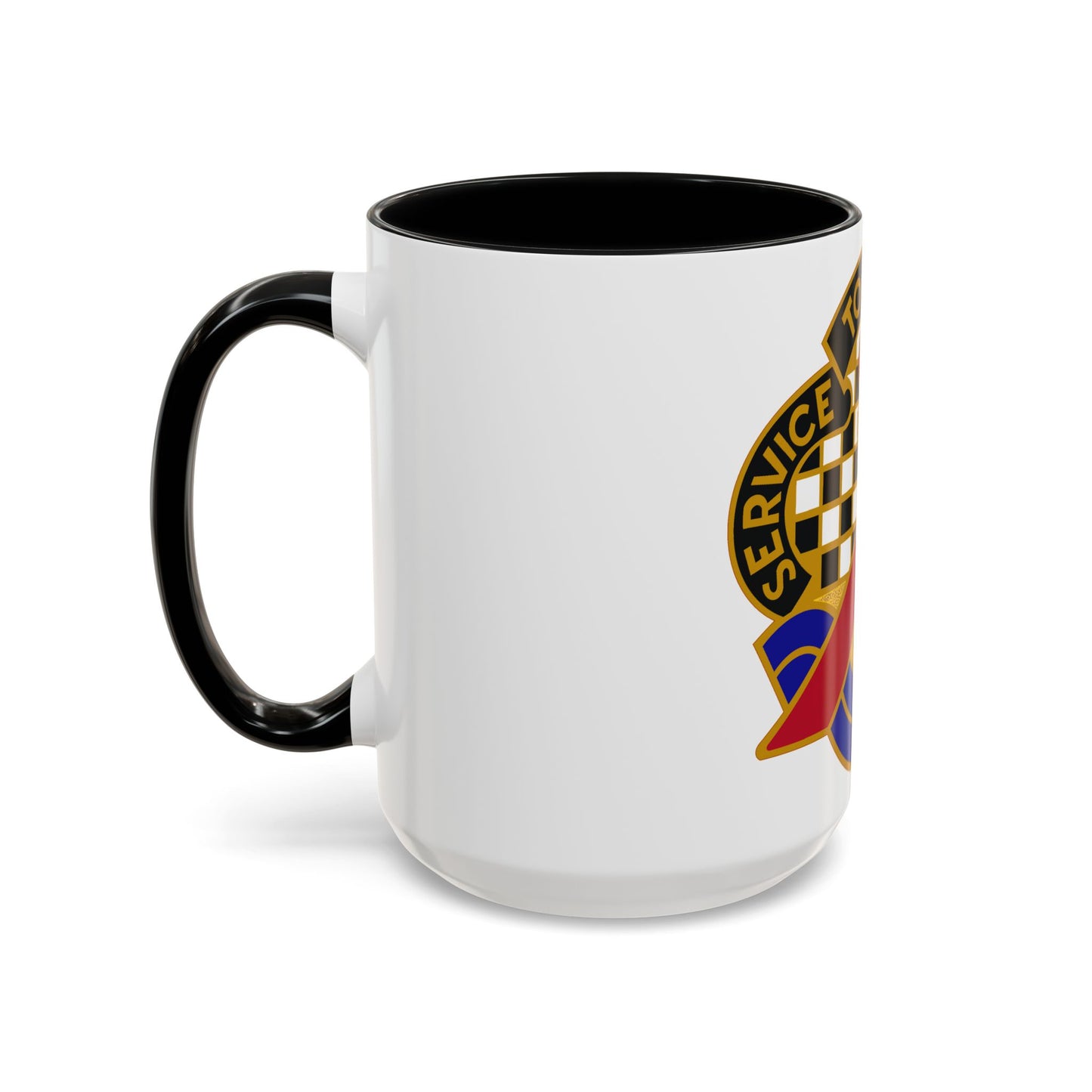 18 Personnel Services Battalion (U.S. Army) Accent Coffee Mug