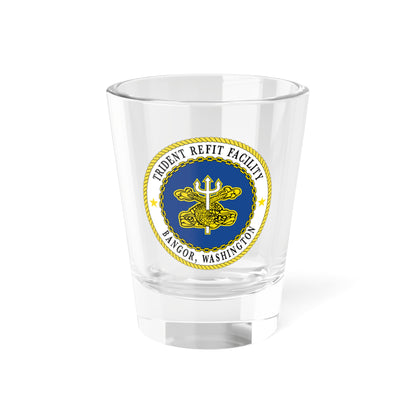 Trident Refit Facility BangorWA (U.S. Navy) Shot Glass 1.5oz-1.5oz-Go Mug Yourself