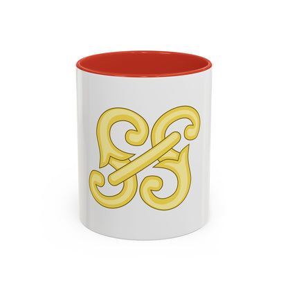 Monogram SS Badge of Henry IV - Accent Coffee Mug