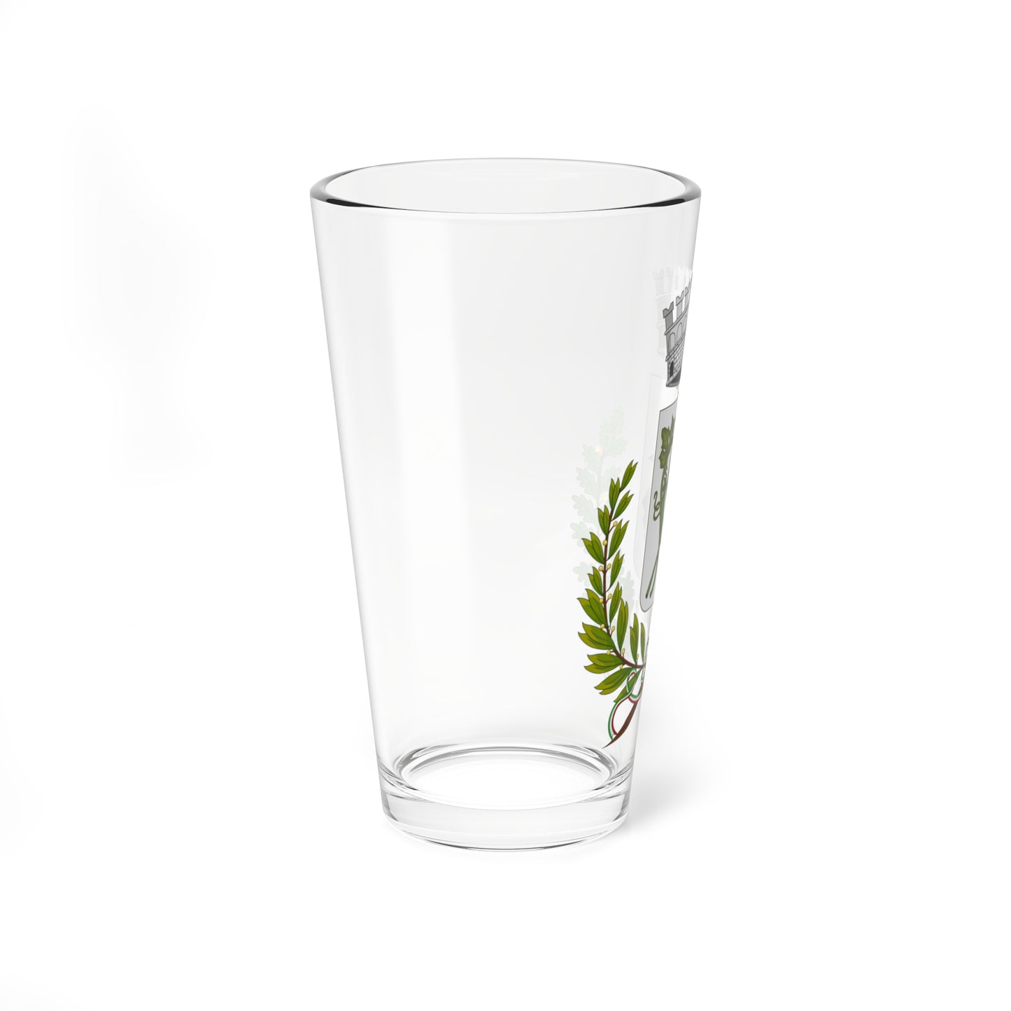 Coreglia Ligure-Stemma (Italy) (Coat of Arms) Pint Glass 16oz