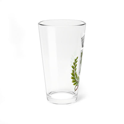 Coreglia Ligure-Stemma (Italy) (Coat of Arms) Pint Glass 16oz