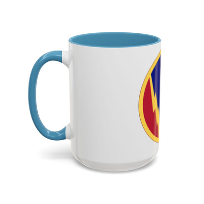 Air Defense Artillery Center and School (U.S. Army) Accent Coffee Mug