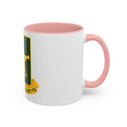 387 Military Police Battalion (U.S. Army) Accent Coffee Mug