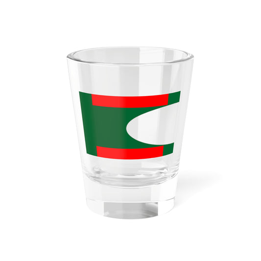 Thirdimamateflag (Russia) Shot Glass 1.5oz