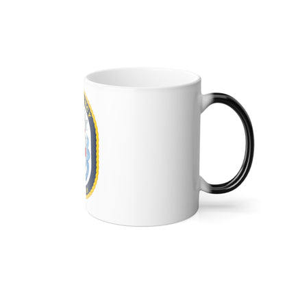 USNS Mercy T AH 19 (U.S. Navy) Color Changing Mug 11oz