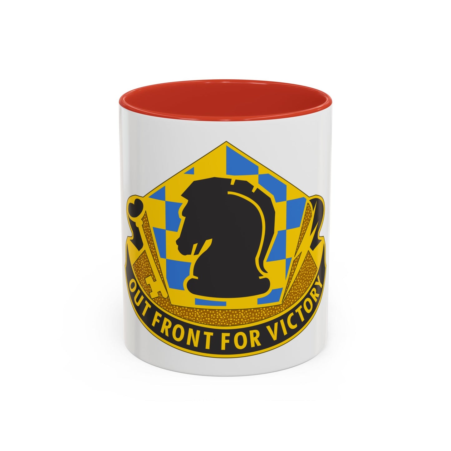 505 Military Intelligence Brigade 2 (U.S. Army) Accent Coffee Mug