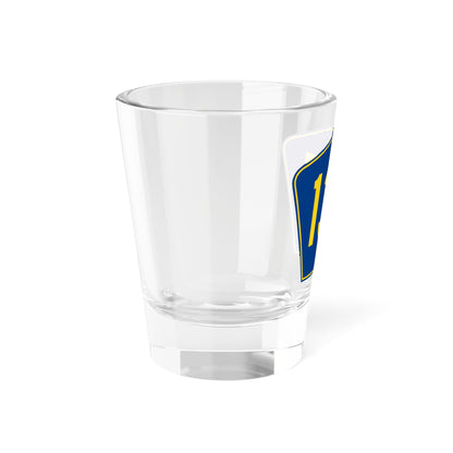 PR secondary 137 (Puerto Rico) (Road Sign) Shot Glass 1.5oz