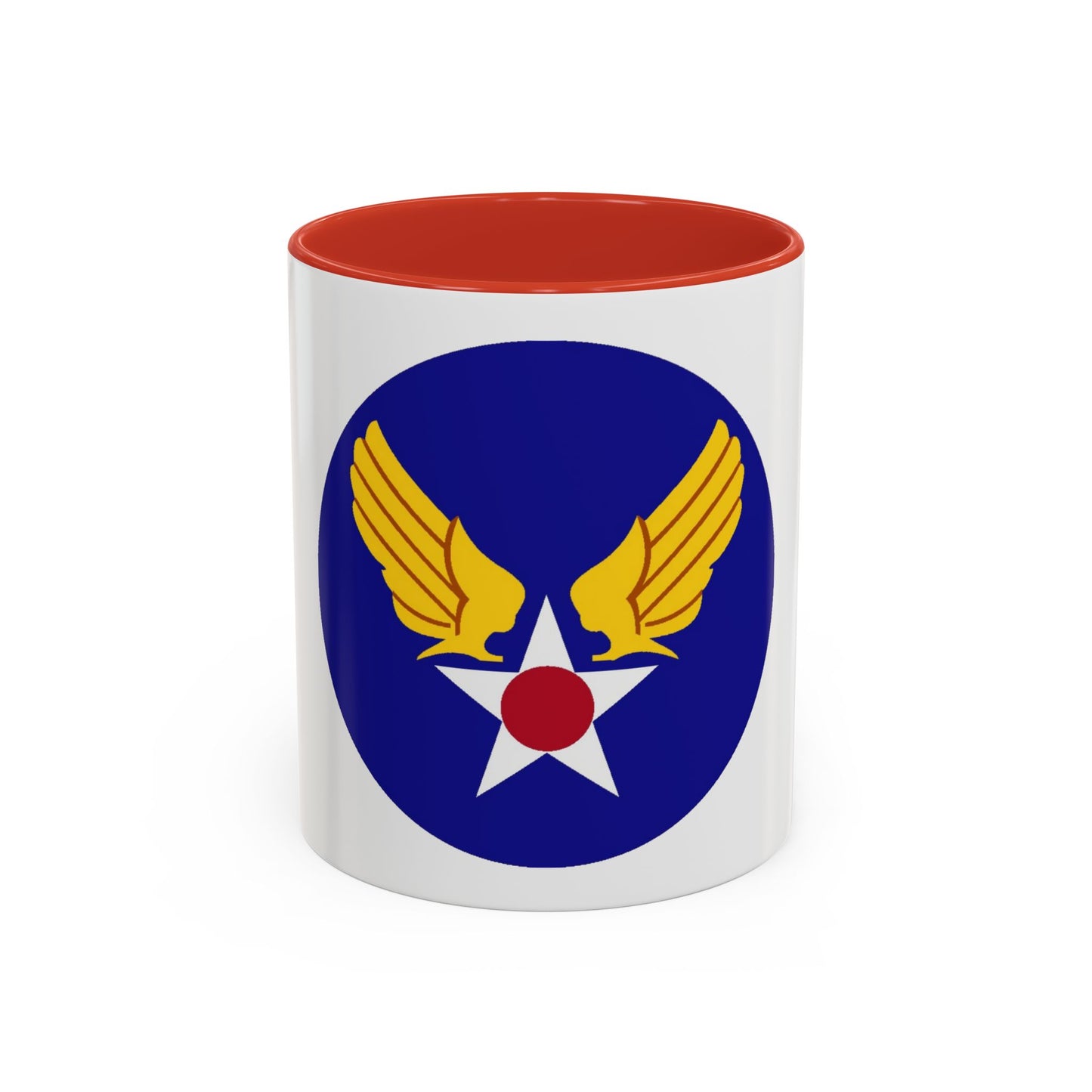 Army Air Forces Historical Insignia (U.S. Air Force) Accent Coffee Mug