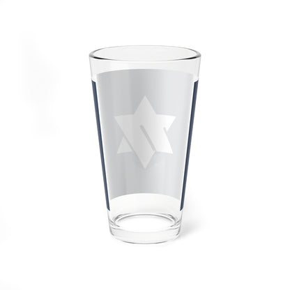 Flag of Kanuma Tochigi (Japan) Pint Glass 16oz