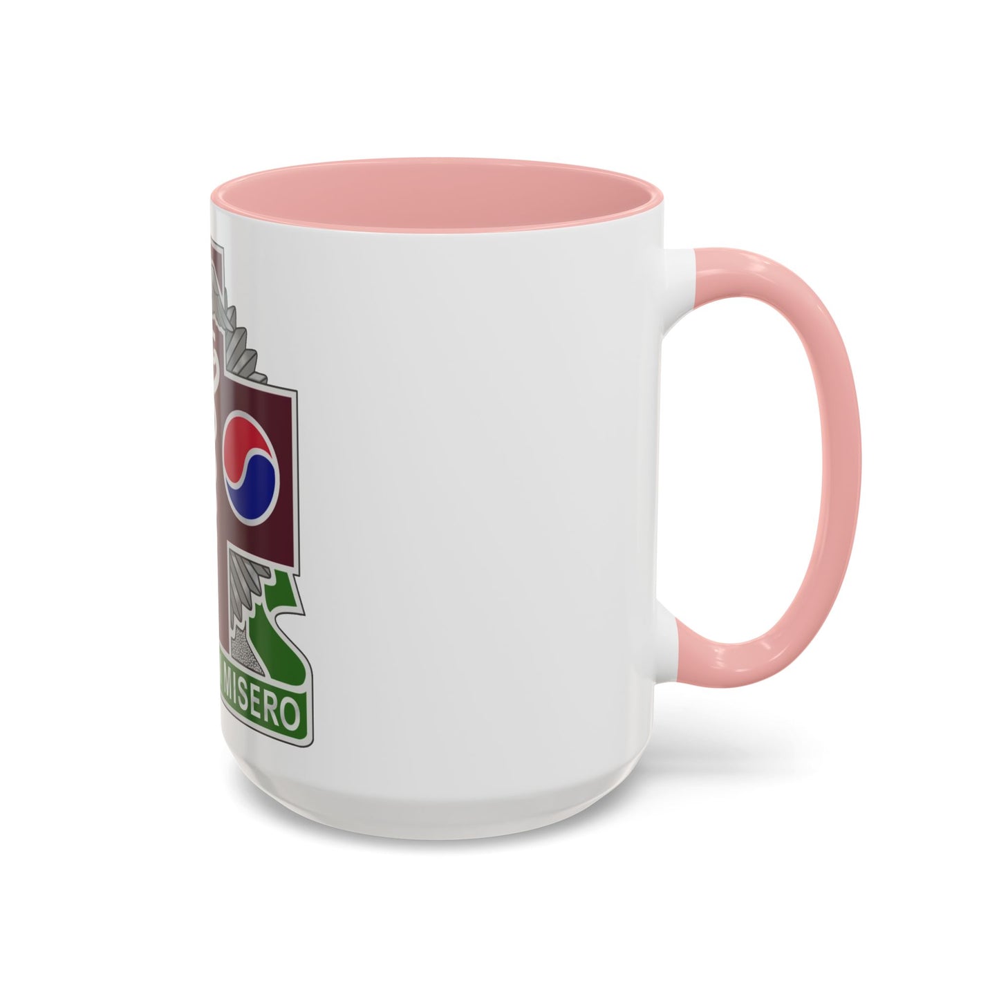 65 Medical Brigade 2 (U.S. Army) Accent Coffee Mug