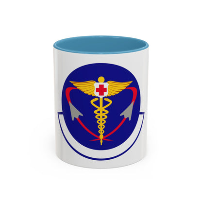 82 Operational Medical Readiness Squadron AETC (U.S. Air Force) Accent Coffee Mug