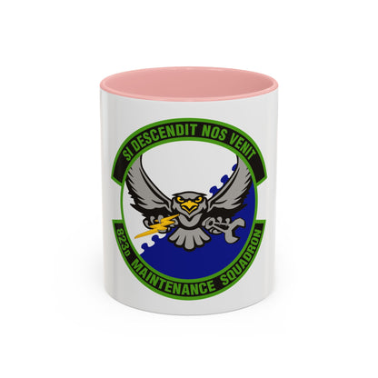 823 Maintenance Squadron (U.S. Air Force) Accent Coffee Mug