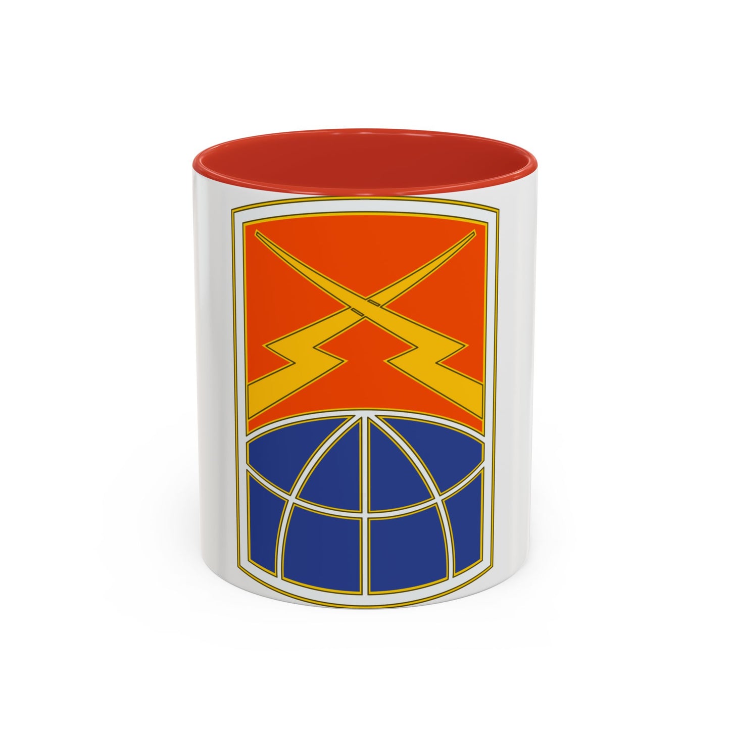 160 Signal Brigade 3 (U.S. Army) Accent Coffee Mug