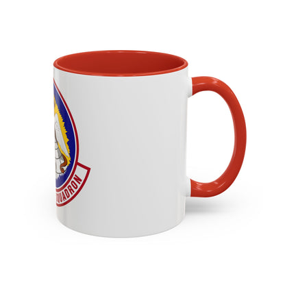 100th Fighter Squadron (U.S. Air Force) Accent Coffee Mug