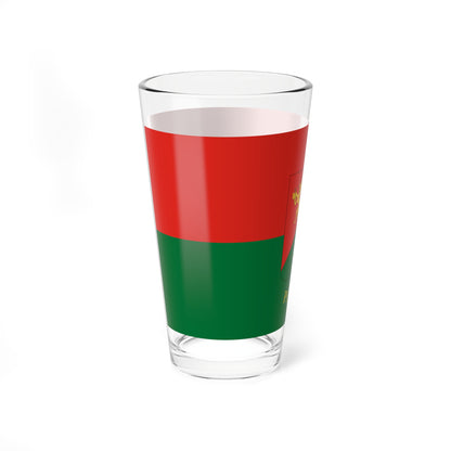 Flag of Peteri (Hungary) Pint Glass 16oz
