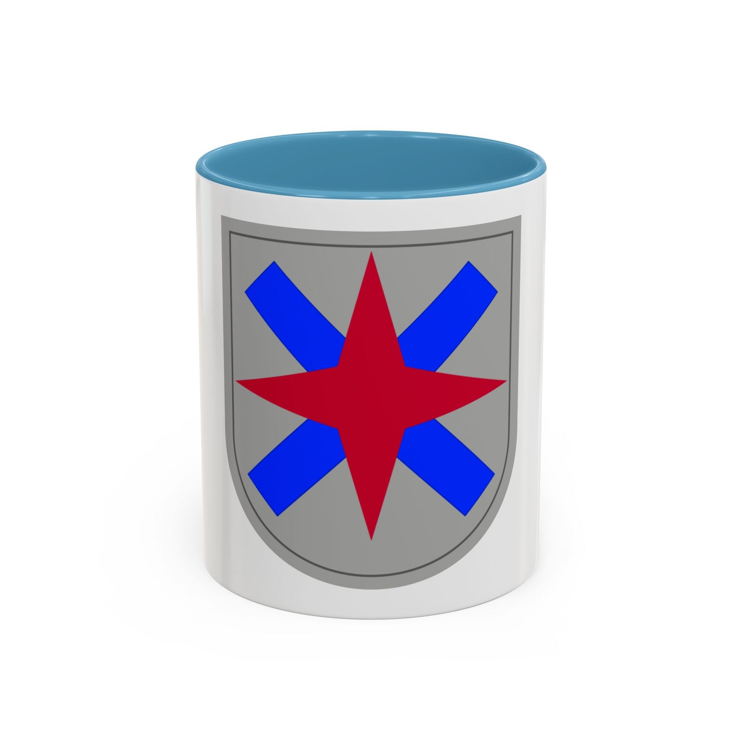 XIV Corps (U.S. Army) Accent Coffee Mug