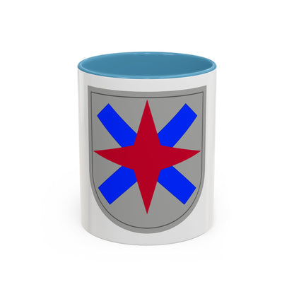 XIV Corps (U.S. Army) Accent Coffee Mug