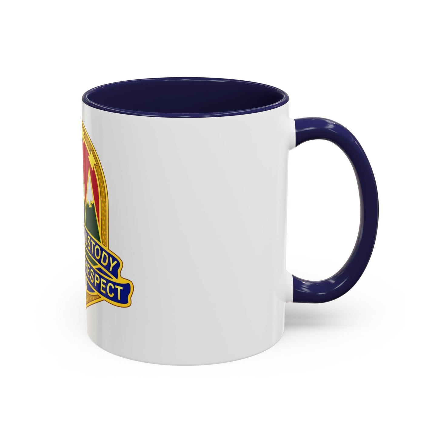 193 Military Police Battalion (U.S. Army) Accent Coffee Mug