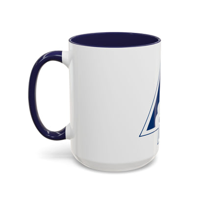 XXII Corps (U.S. Army) Accent Coffee Mug