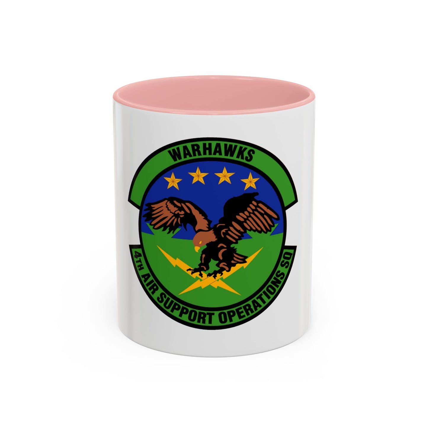 4 Air Support Operations Sq USAFE (U.S. Air Force) Accent Coffee Mug