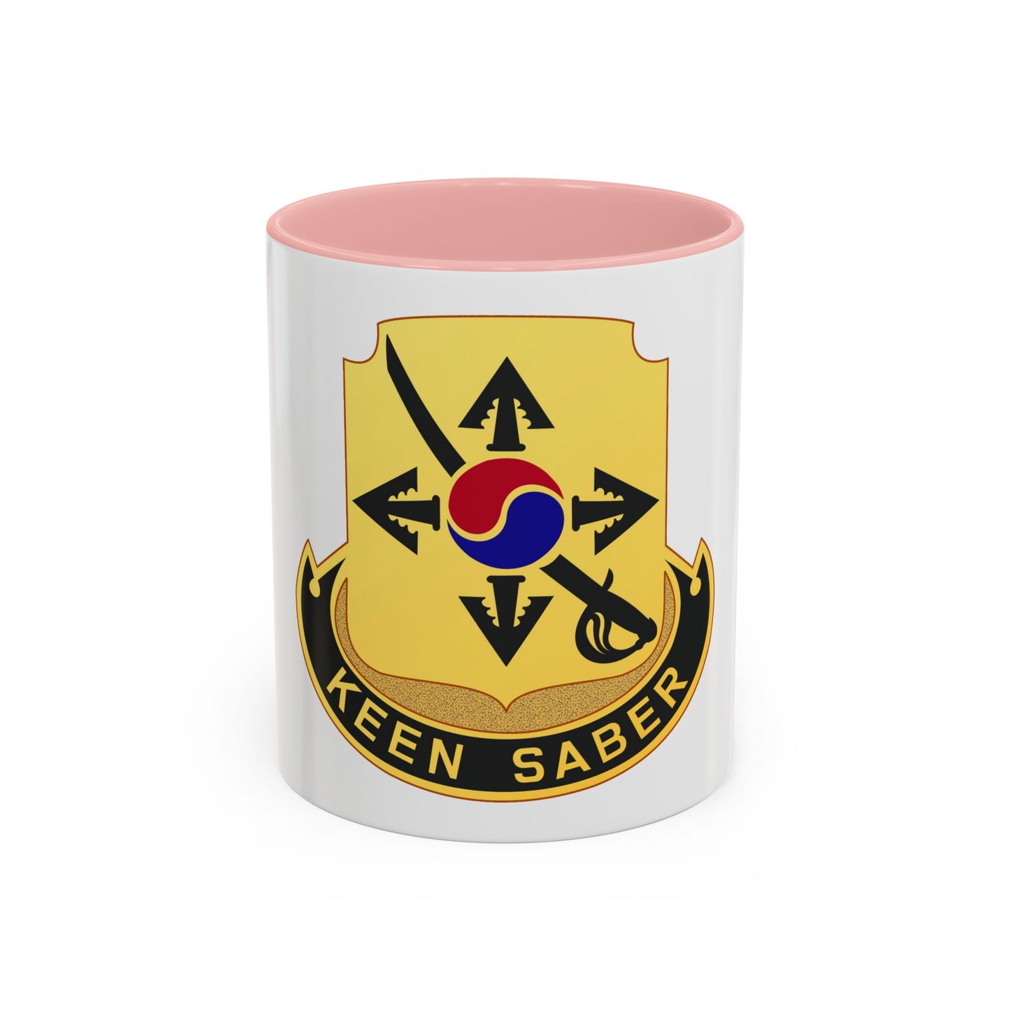 145 Cavalry Regiment (U.S. Army) Accent Coffee Mug