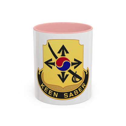 145 Cavalry Regiment (U.S. Army) Accent Coffee Mug
