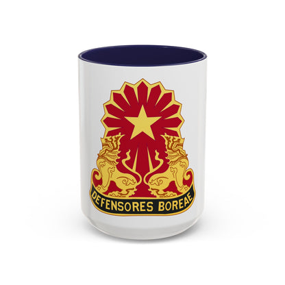 87th Air Defense Artillery Group (U.S. Army) Accent Coffee Mug