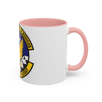 419th Services Flight (U.S. Air Force) Accent Coffee Mug