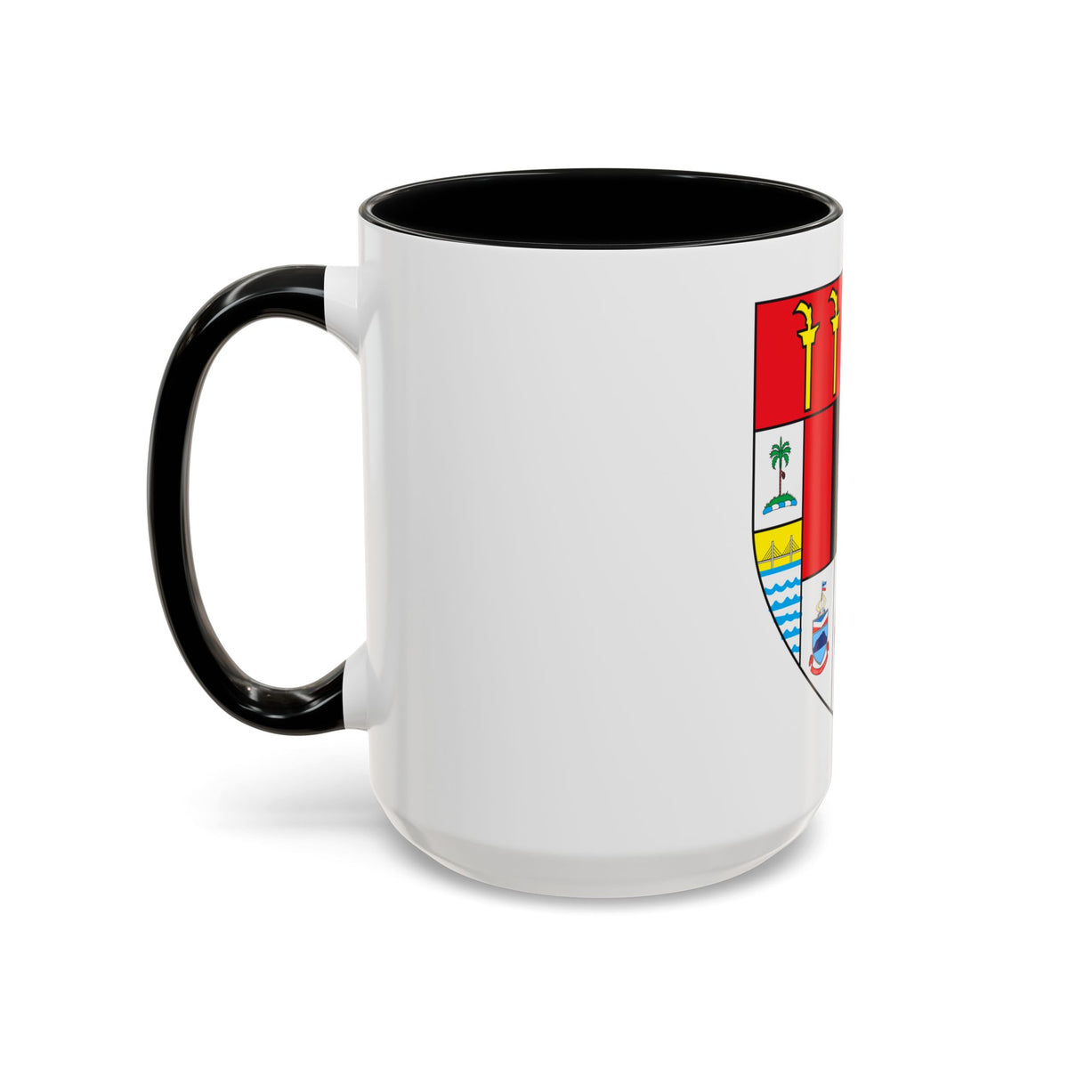 Arms of Malaysia - Accent Coffee Mug