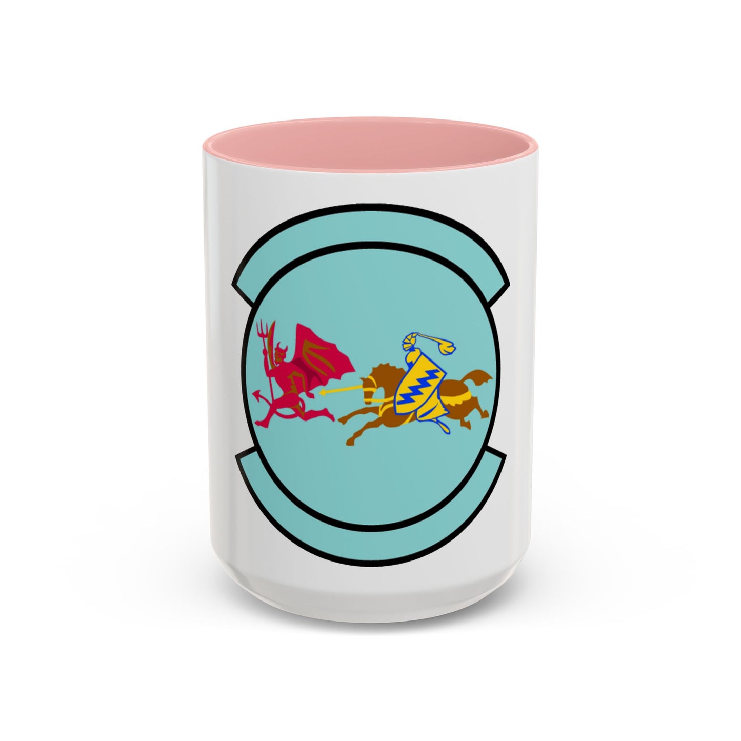 91 Air Refueling Squadron AMC (U.S. Air Force) Accent Coffee Mug