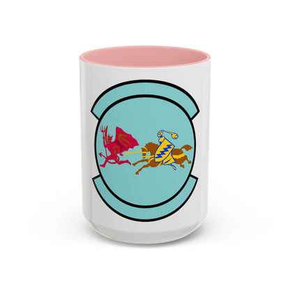 91 Air Refueling Squadron AMC (U.S. Air Force) Accent Coffee Mug