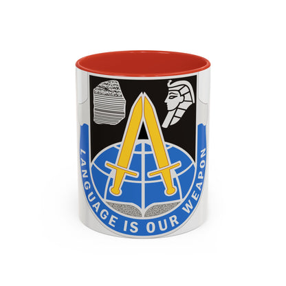 376 Military Intelligence Battalion (U.S. Army) Accent Coffee Mug