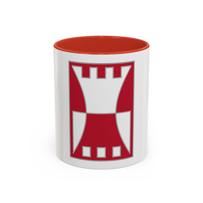 416 Engineer Command (U.S. Army) Accent Coffee Mug