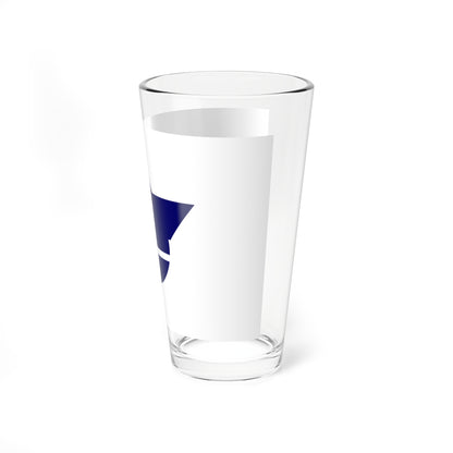 Flag of Sakaigawa Yamanashi 1968-2004 (Japan) Pint Glass 16oz