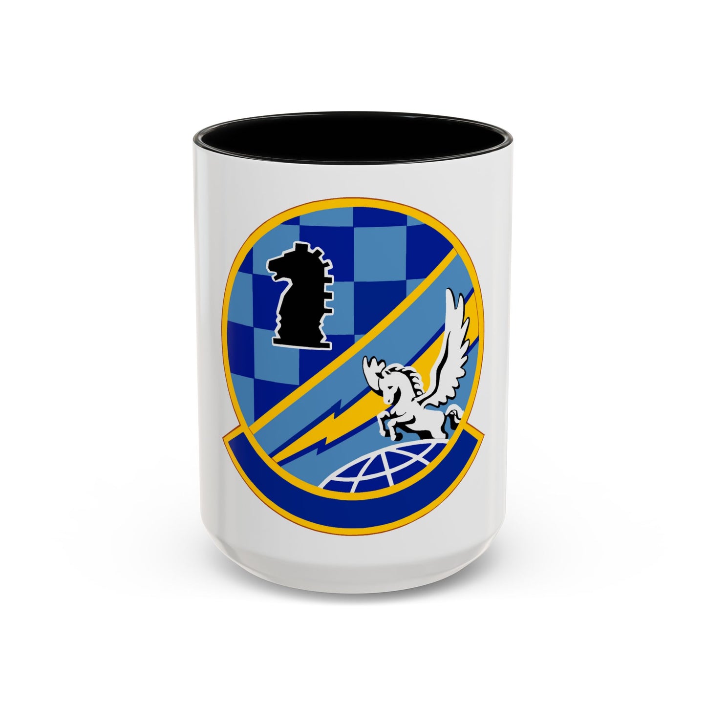 402 Intelligence Squadron AFISRA (U.S. Air Force) Accent Coffee Mug