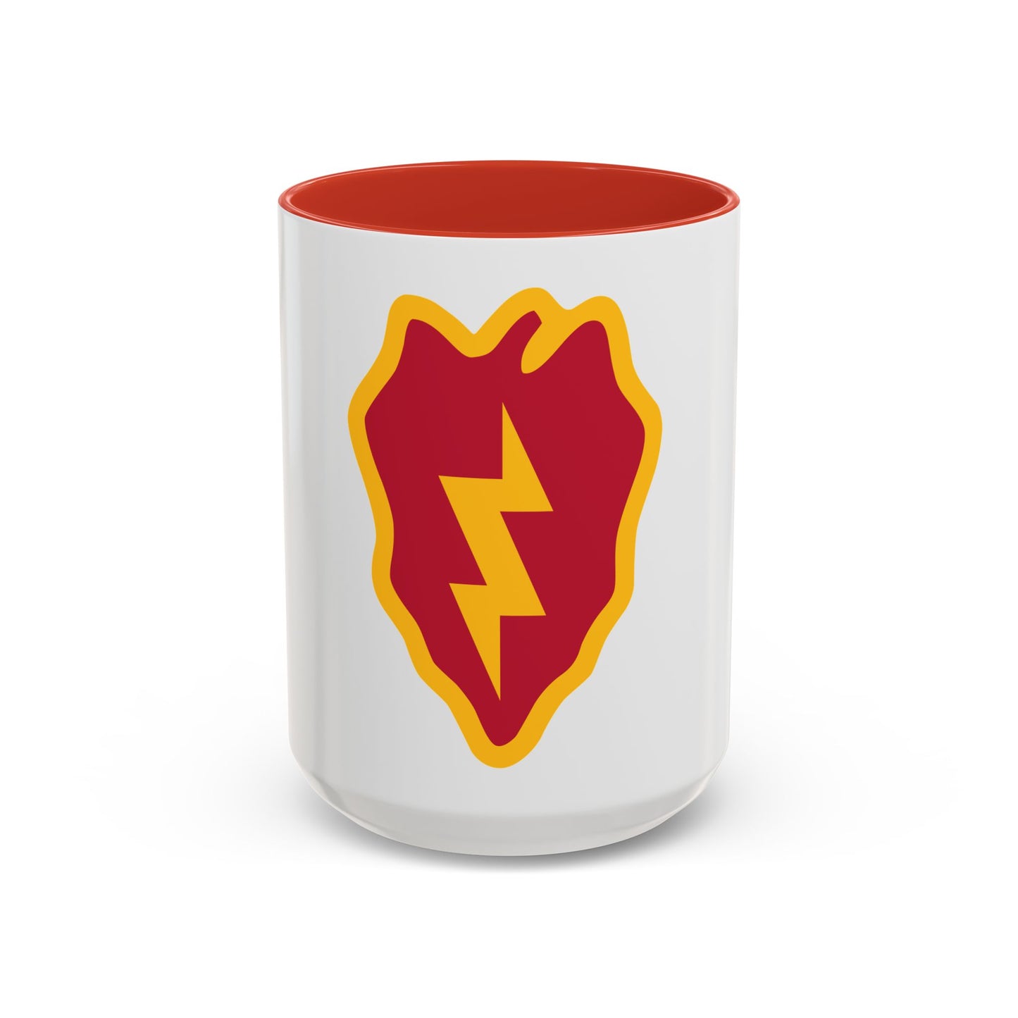 25th Infantry Division shoulder sleeve insignia (U.S. Army) Accent Coffee Mug