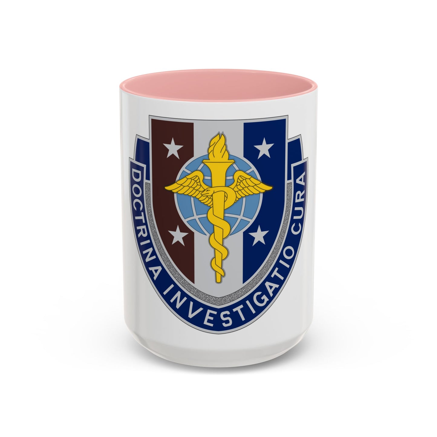 Uniformed Services University of the Health Sciences 2 (U.S. Army) Accent Coffee Mug