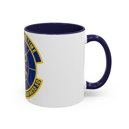 512 Logistics Readiness Squadron AFRC (U.S. Air Force) Accent Coffee Mug