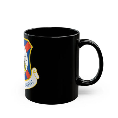 187th Fighter Wing (U.S. Air Force) Black Coffee Mug-Go Mug Yourself