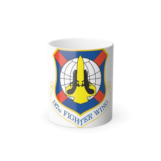 187th Fighter Wing (U.S. Air Force) Color Changing Coffee Mug-11oz-Go Mug Yourself